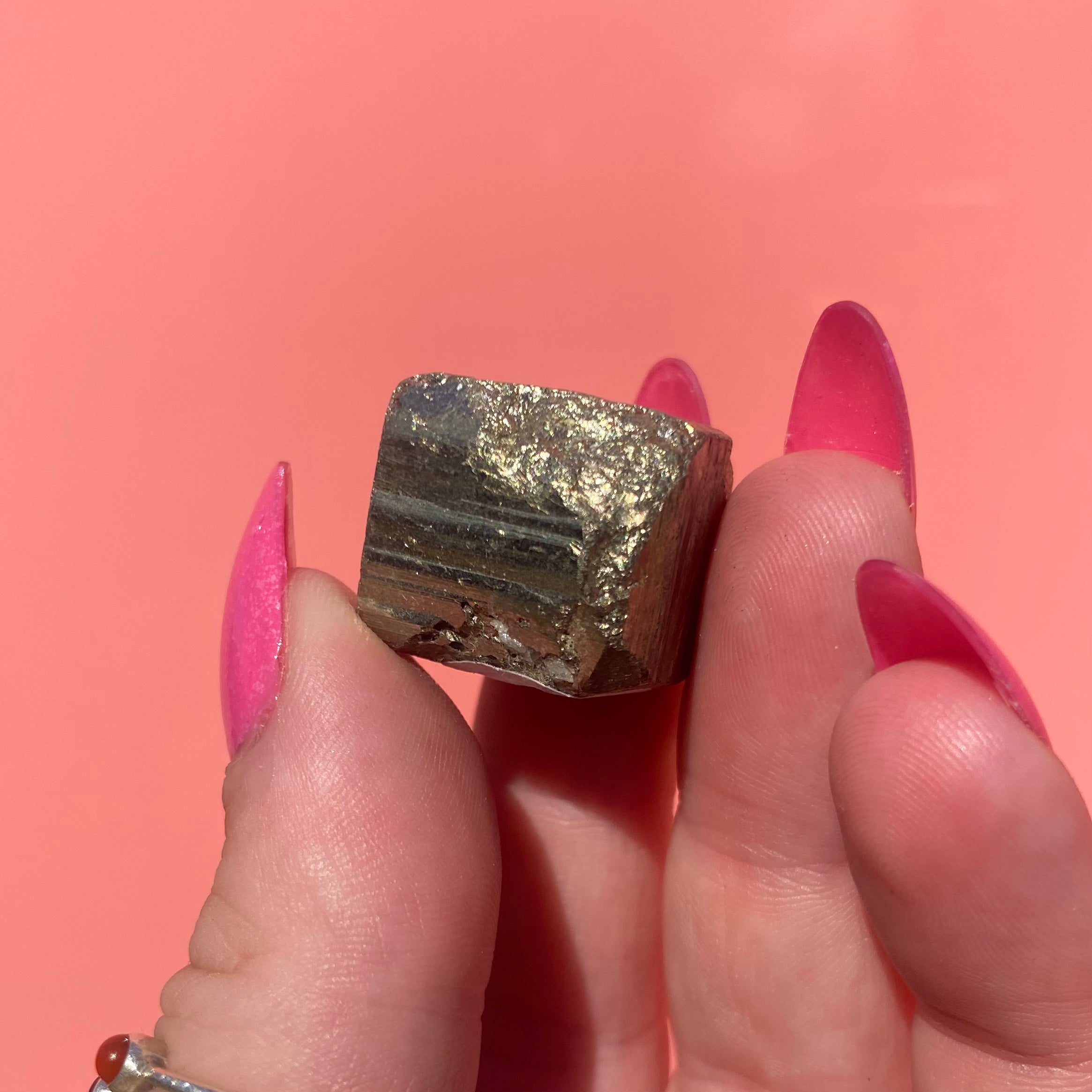 Pyrite Cube