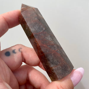 Hematoid Quartz Point
