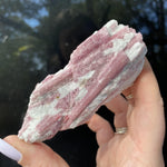 Load image into Gallery viewer, Pink Tourmalinated Quartz - Ruby&#39;s Minerals

