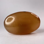 Load image into Gallery viewer, Honey Calcite Palmstone - Ruby&#39;s Minerals
