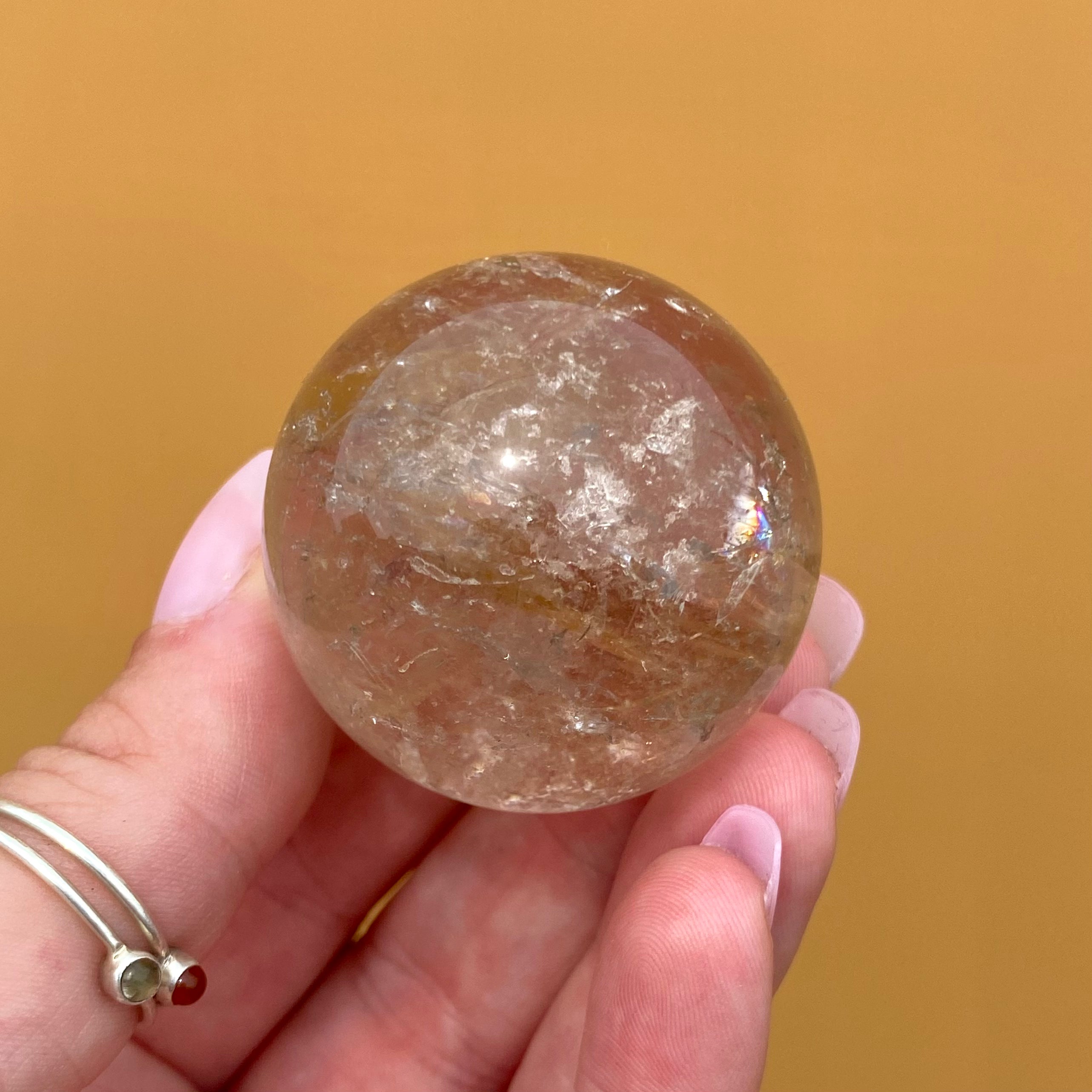 Clear Quartz Sphere