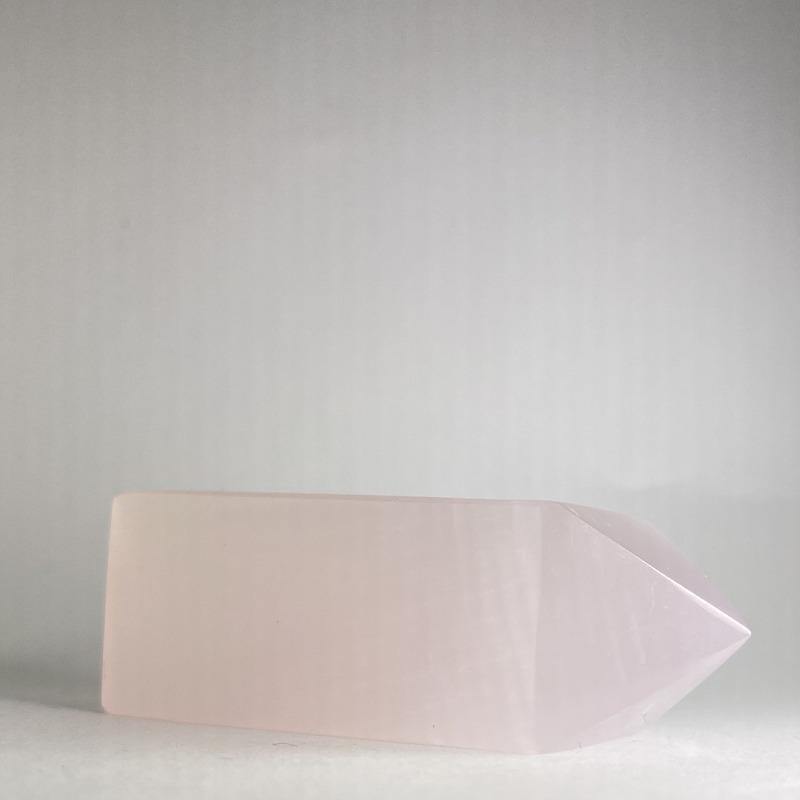 Mangano Calcite Point - Ruby's Minerals