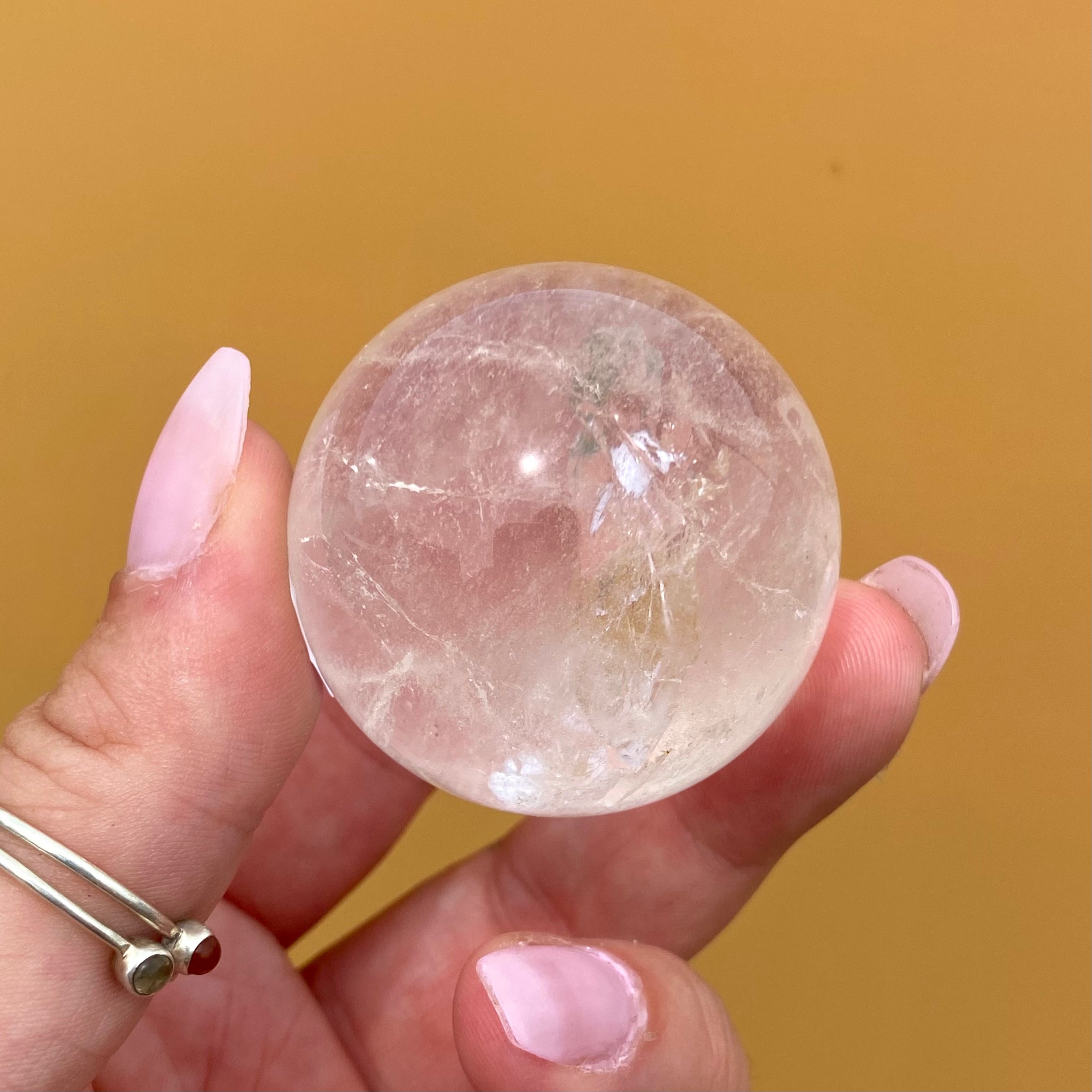 Clear Quartz Sphere