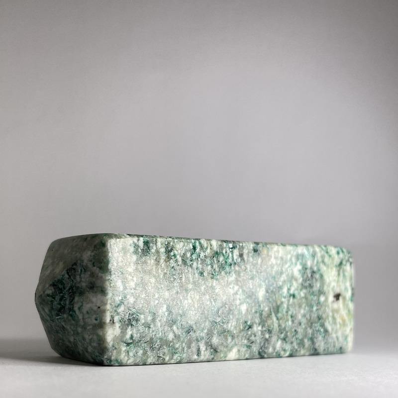 Green Kyanite Point - Ruby's Minerals