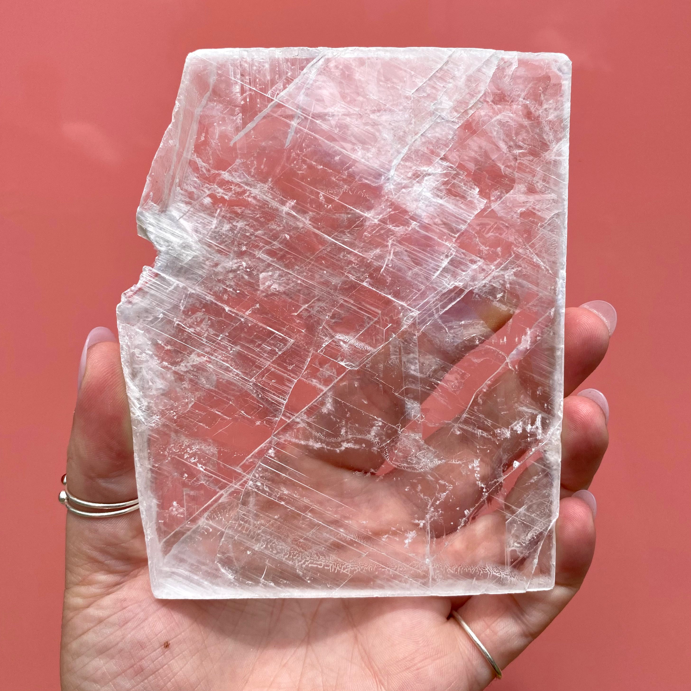 Selenite Plate