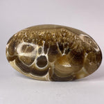 Load image into Gallery viewer, Chocolate Calcite Palm - Ruby&#39;s Minerals

