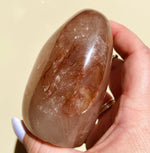 Load image into Gallery viewer, Hematoid Quartz Freeform - Ruby&#39;s Minerals
