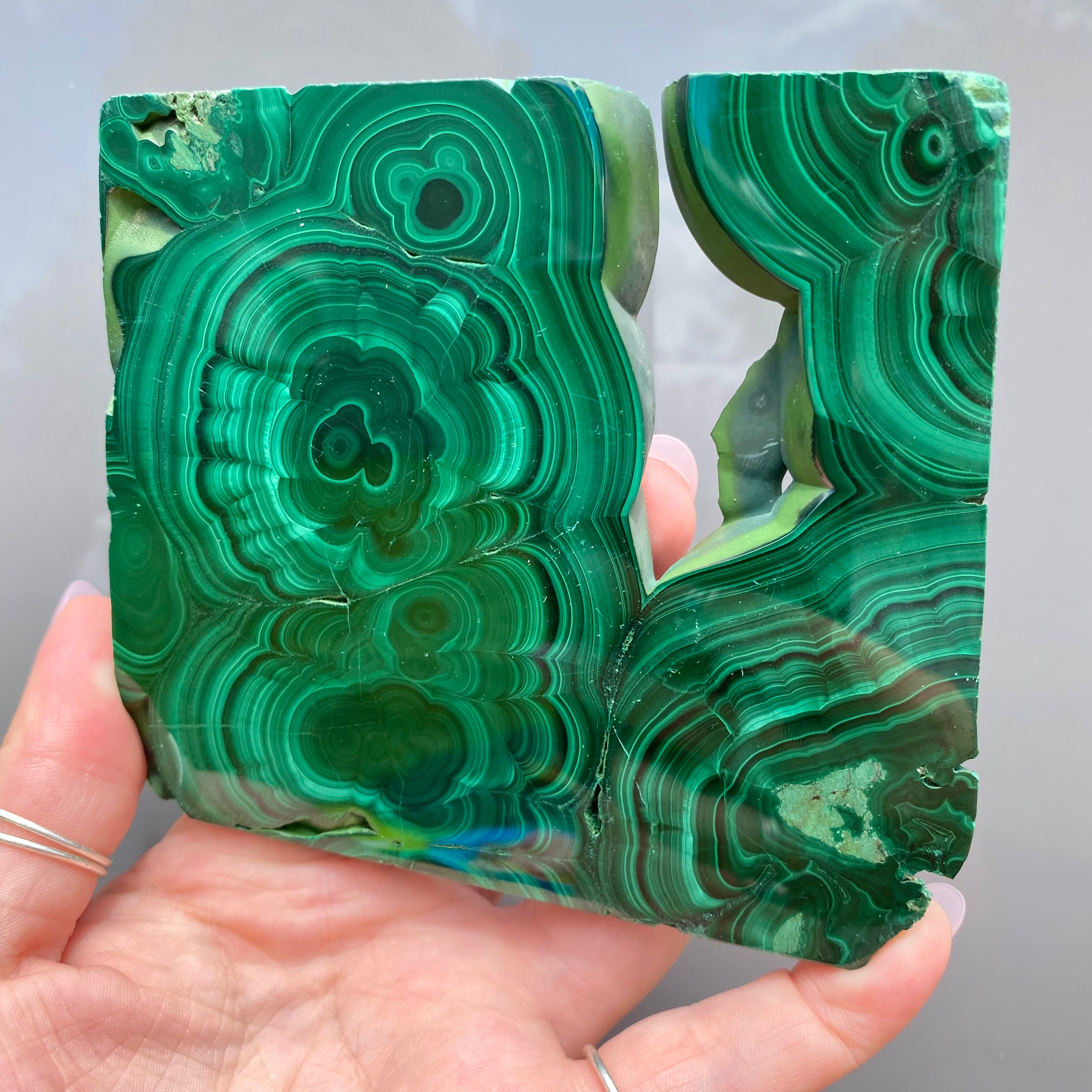 Malachite Slab
