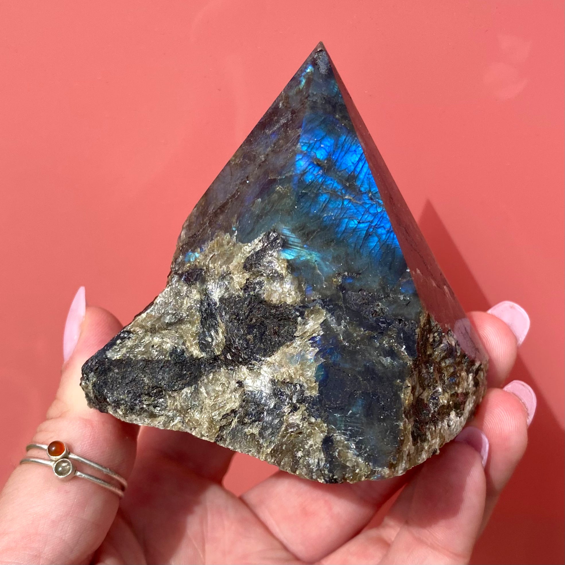 Labradorite Rough Point