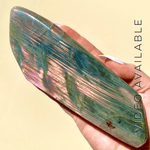 Load image into Gallery viewer, Purple Flash Labradorite Freeform - Ruby&#39;s Minerals
