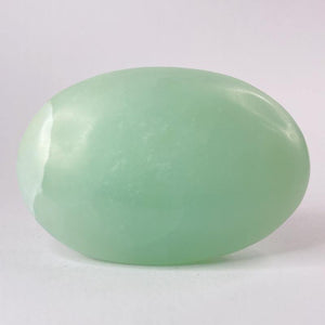 Pistachio Calcite Palm - Ruby's Minerals