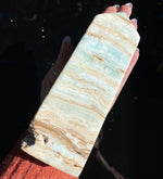 Load image into Gallery viewer, Caribbean Calcite Tower - Ruby&#39;s Minerals
