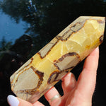 Load image into Gallery viewer, Dragon Septarian Tower - Ruby&#39;s Minerals
