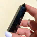 Load image into Gallery viewer, Obsidian Point - Ruby&#39;s Minerals
