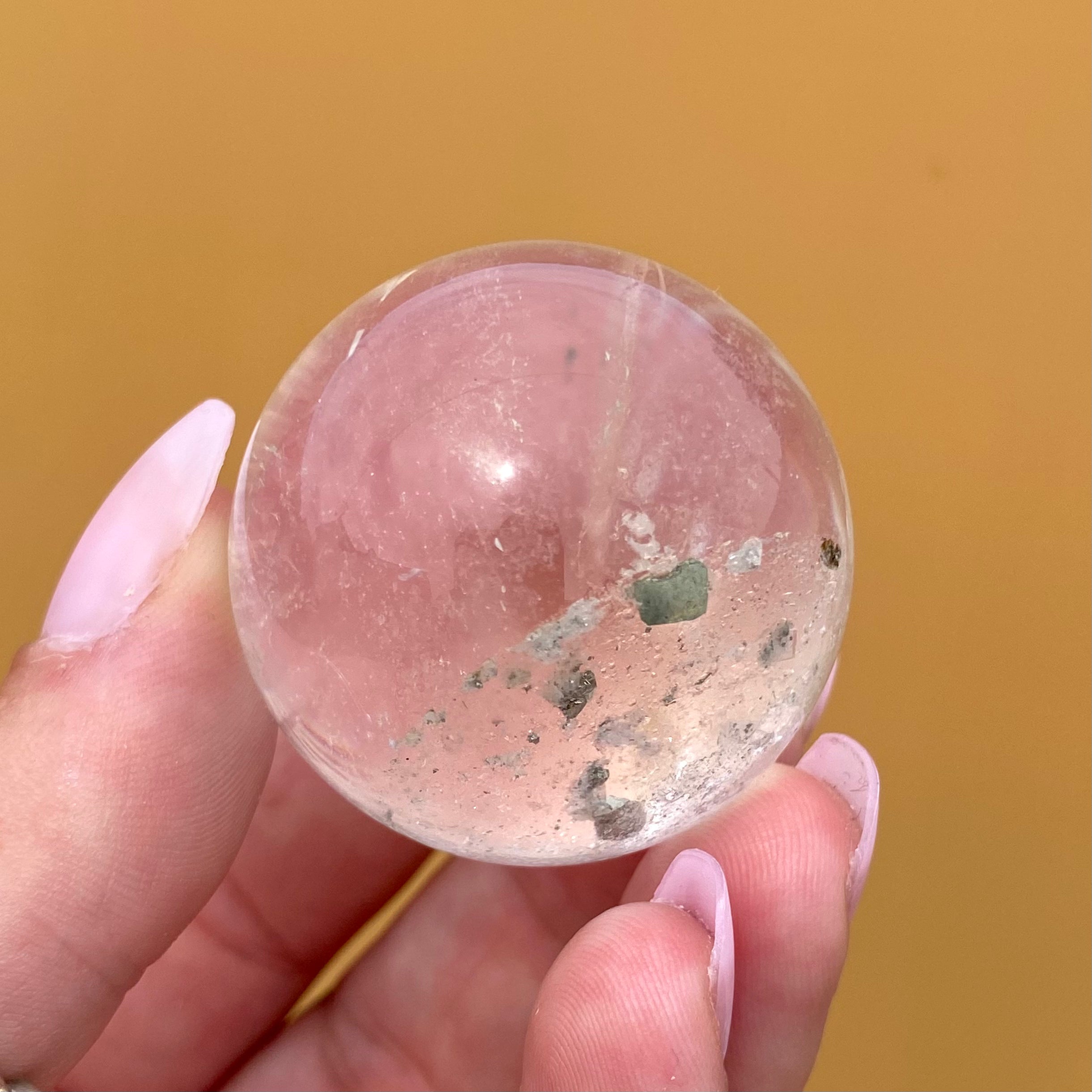 Clear Quartz Sphere