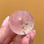 Load image into Gallery viewer, Clear Quartz Sphere
