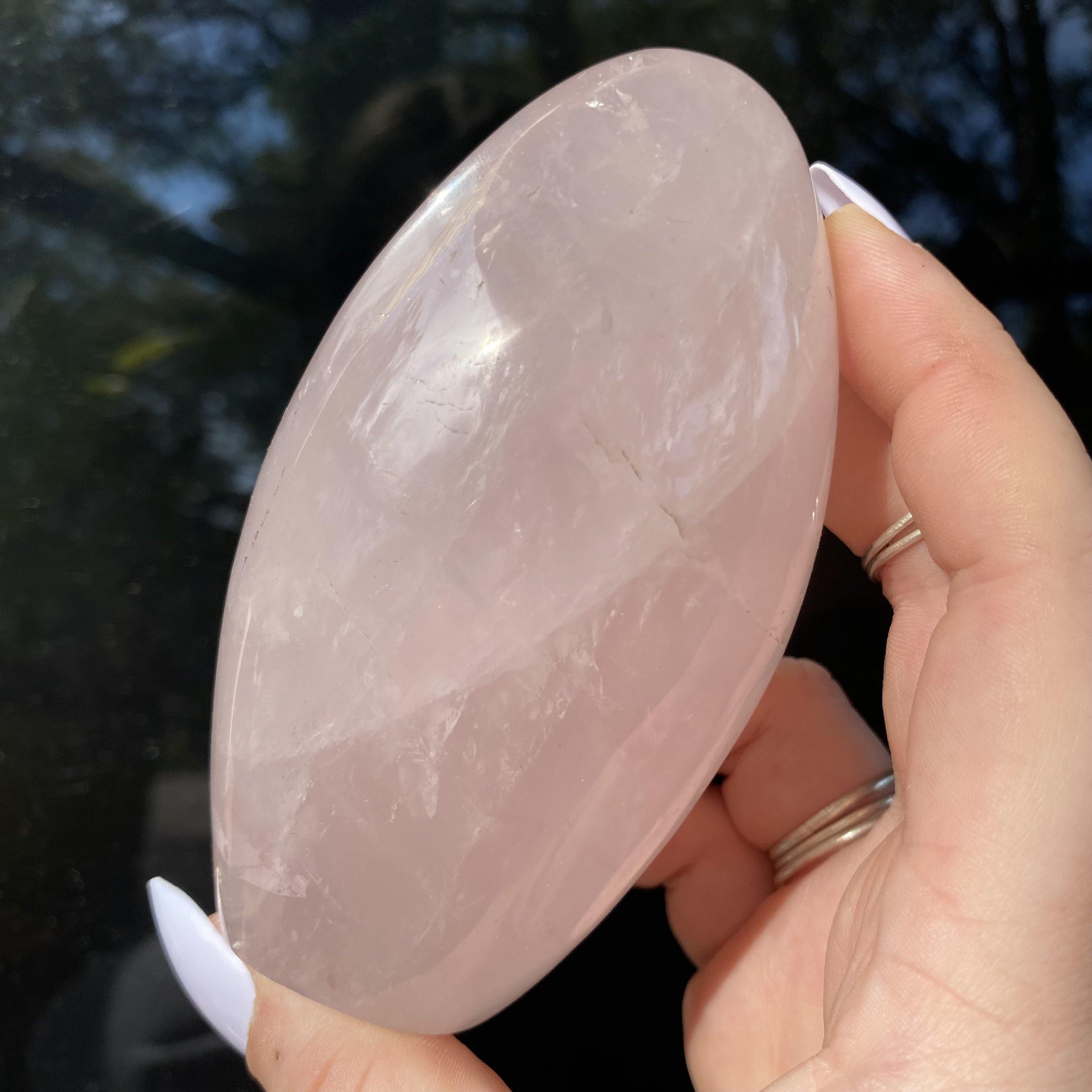 Rose Quartz Freeform - Ruby's Minerals