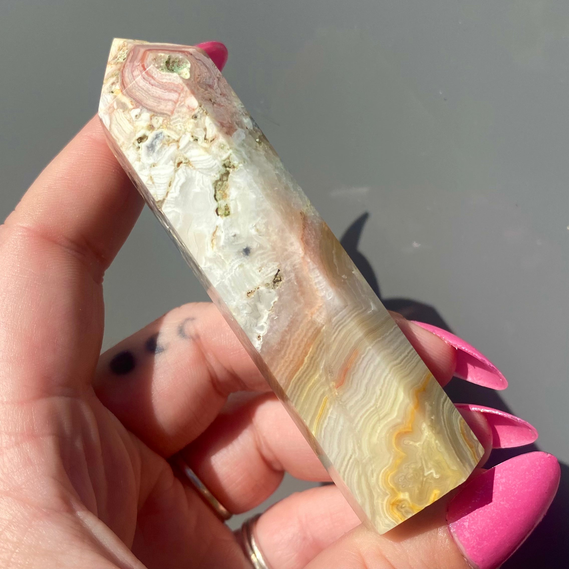 Crazy Lace Agate Point
