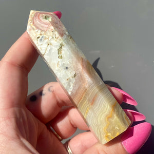 Crazy Lace Agate Point