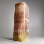 Load image into Gallery viewer, Rose Calcite Point - Ruby&#39;s Minerals
