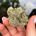 Load image into Gallery viewer, Pyrite Cluster - Ruby&#39;s Minerals
