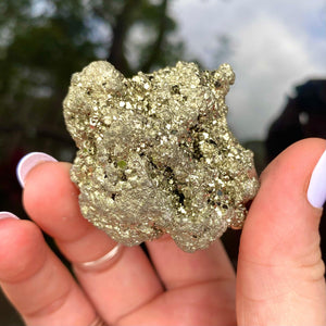 Pyrite Cluster - Ruby's Minerals