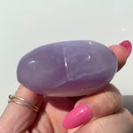 Load image into Gallery viewer, Lavender Fluorite Heart
