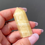 Load image into Gallery viewer, Yellow Calcite Point
