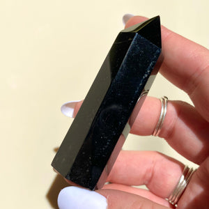 Obsidian Point - Ruby's Minerals