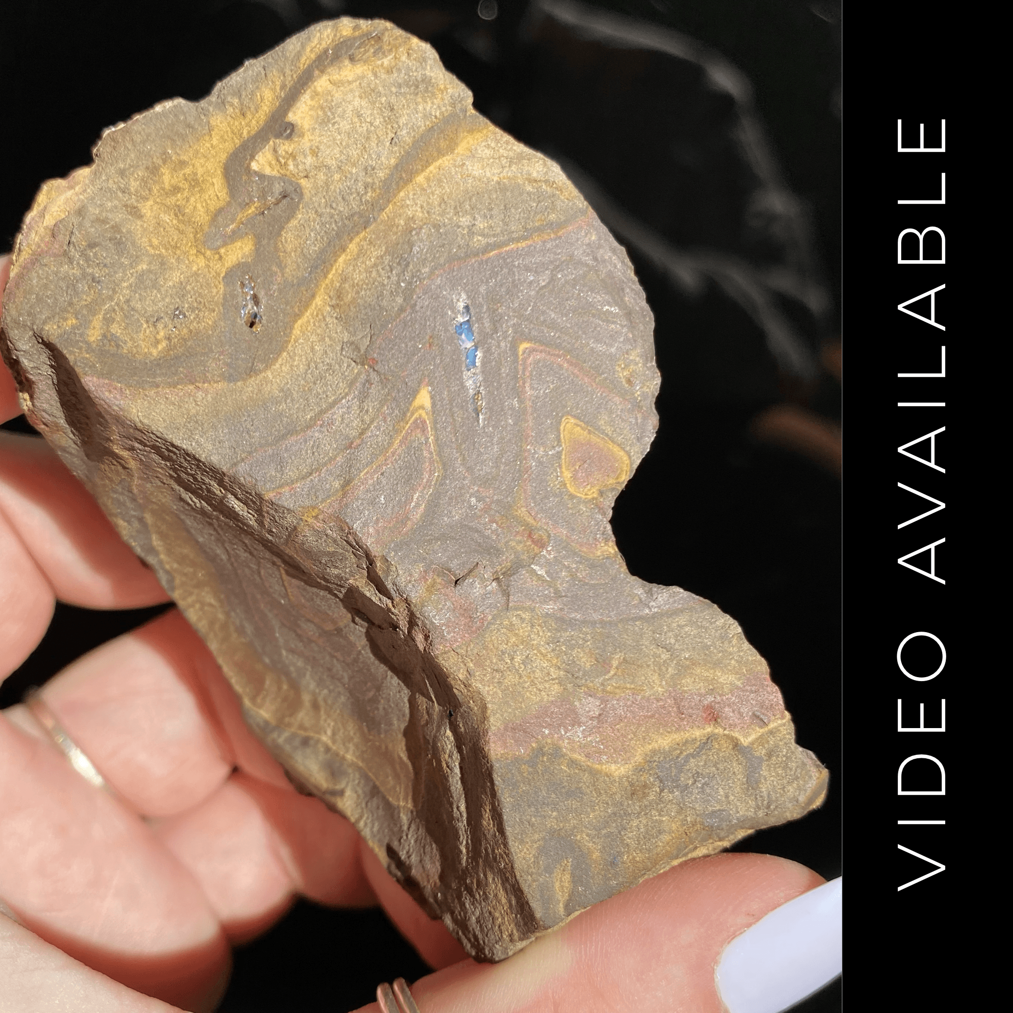 Boulder Opal - Ruby's Minerals