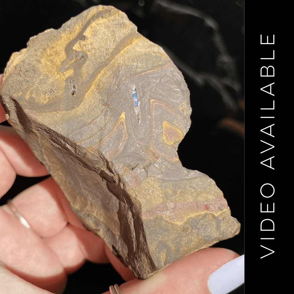 Boulder Opal - Ruby's Minerals