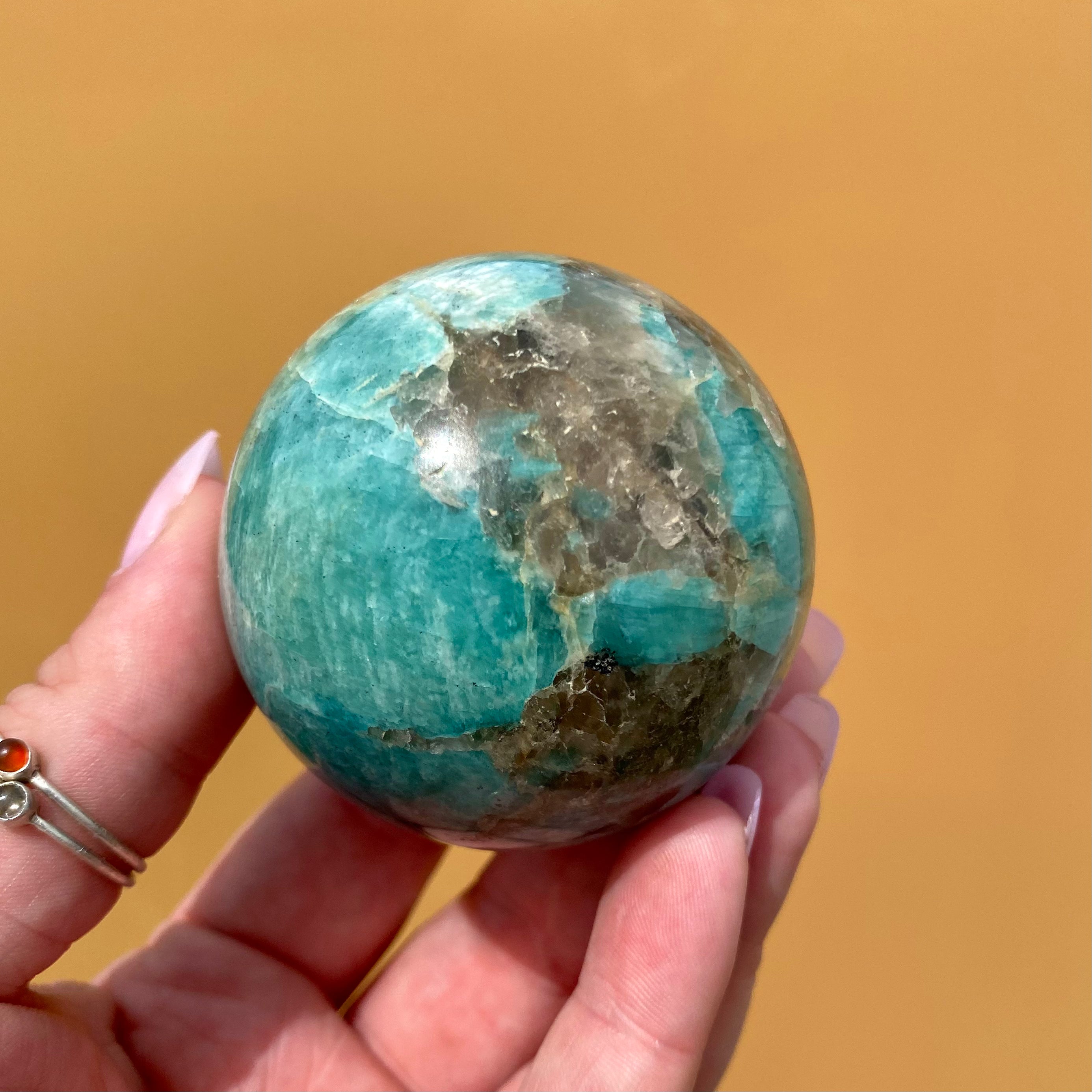 Amazonite Sphere