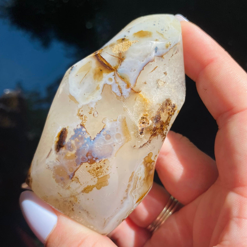 Dendritic Agate Flame - Ruby's Minerals