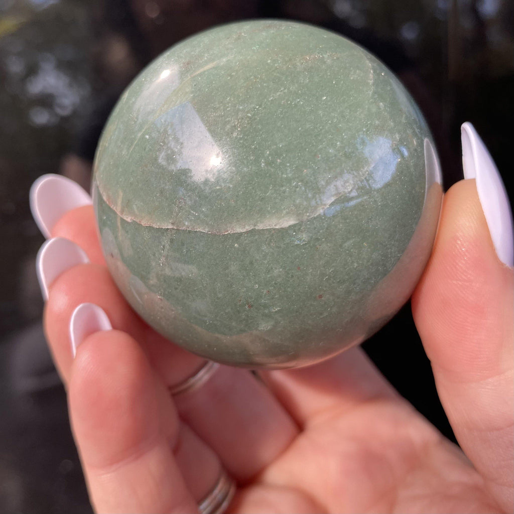 Aventurine Sphere - Ruby's Minerals