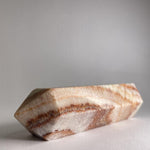 Load image into Gallery viewer, Orange Banded Calcite Point - Ruby&#39;s Minerals
