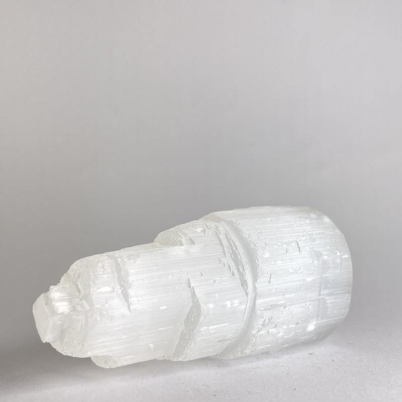 Satin Spar Mini Tower - Ruby's Minerals
