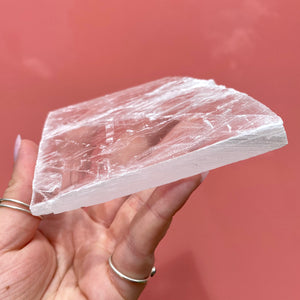 Selenite Plate