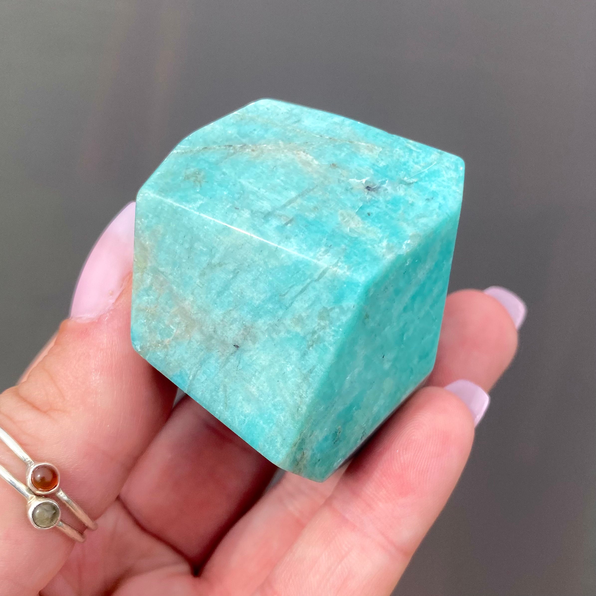 Amazonite Freeform