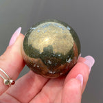 Load image into Gallery viewer, Chalcopyrite Sphere

