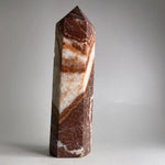 Load image into Gallery viewer, Orange Banded Calcite Point - Ruby&#39;s Minerals
