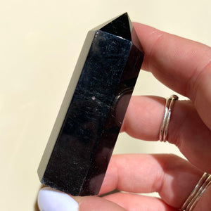 Obsidian Point - Ruby's Minerals