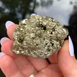 Pyrite Cluster - Ruby's Minerals