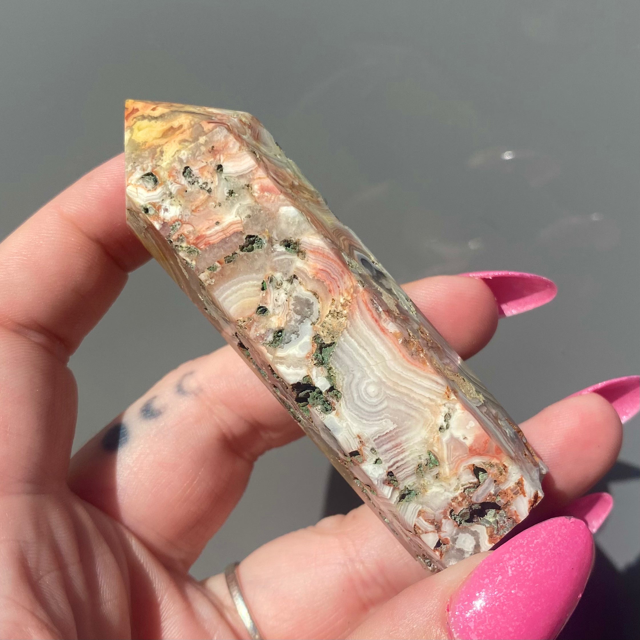 Crazy Lace Agate Point