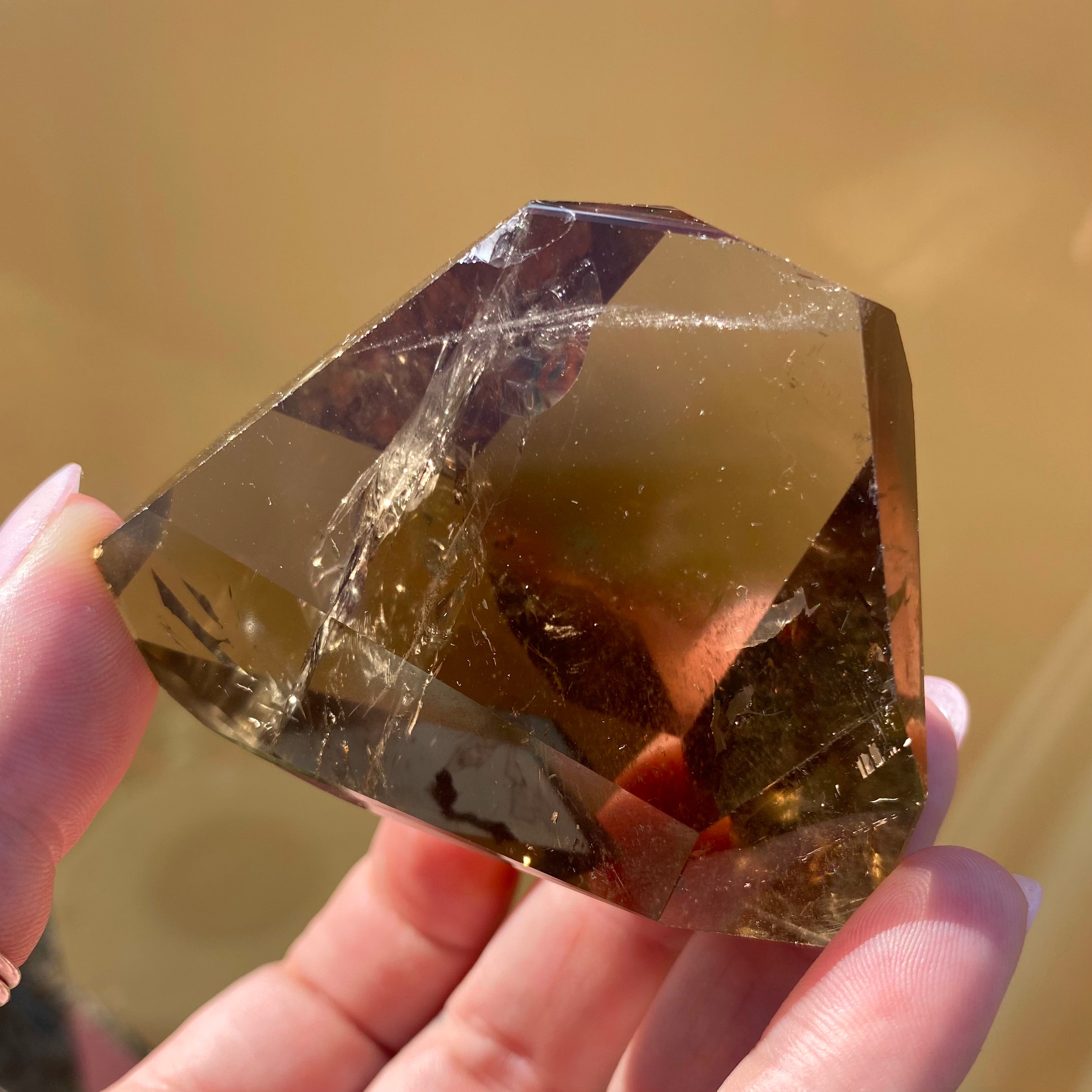 Smoky Quartz Freeform