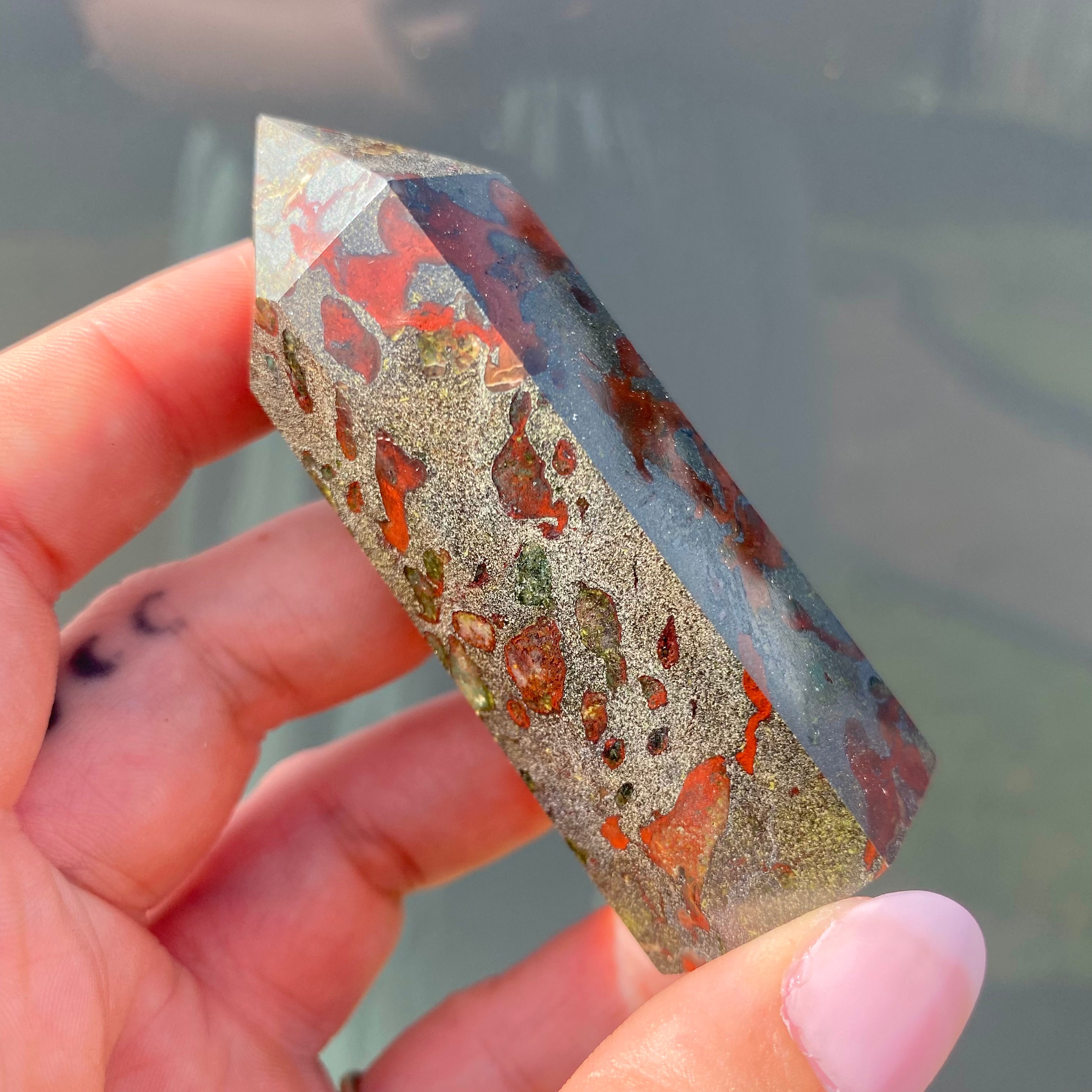 Dragon Bloodstone Point