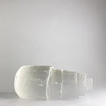 Load image into Gallery viewer, Satin Spar Mini Tower - Ruby&#39;s Minerals
