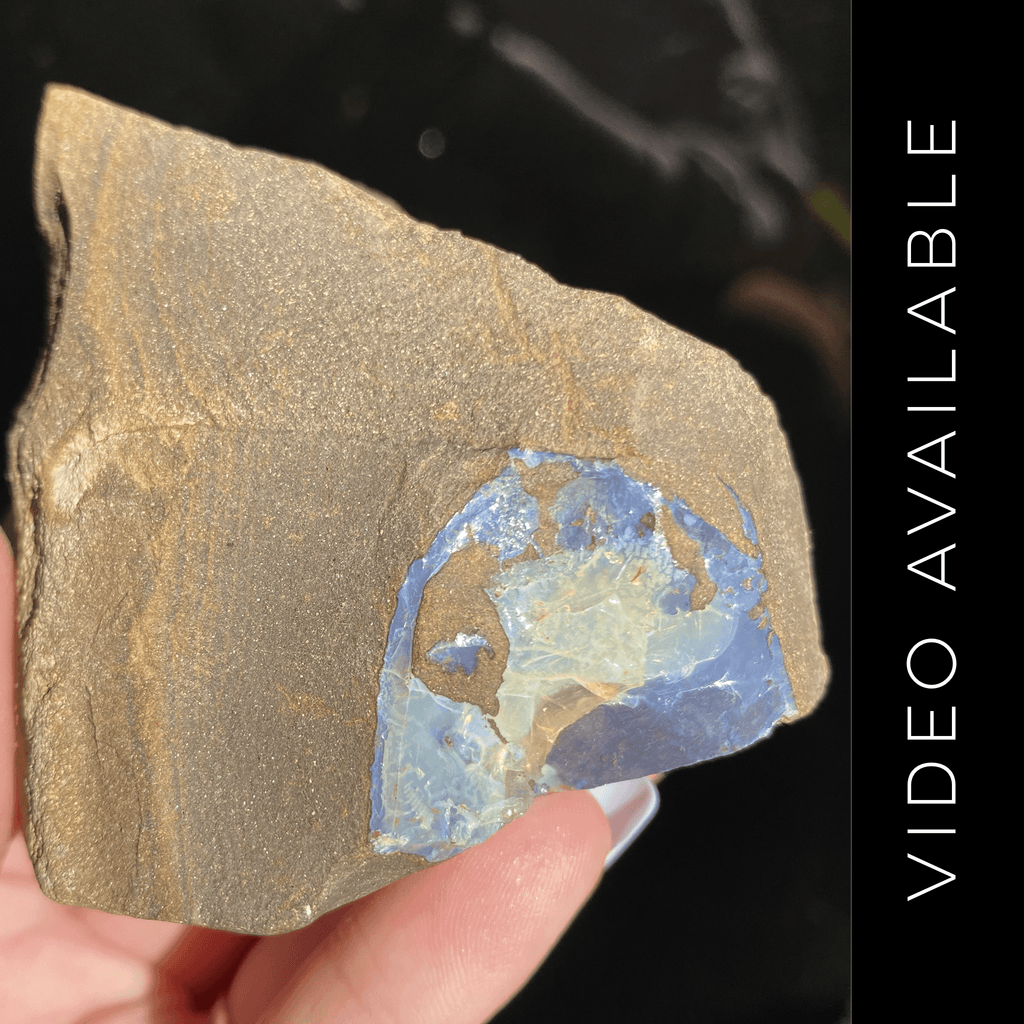 Boulder Opal - Ruby's Minerals