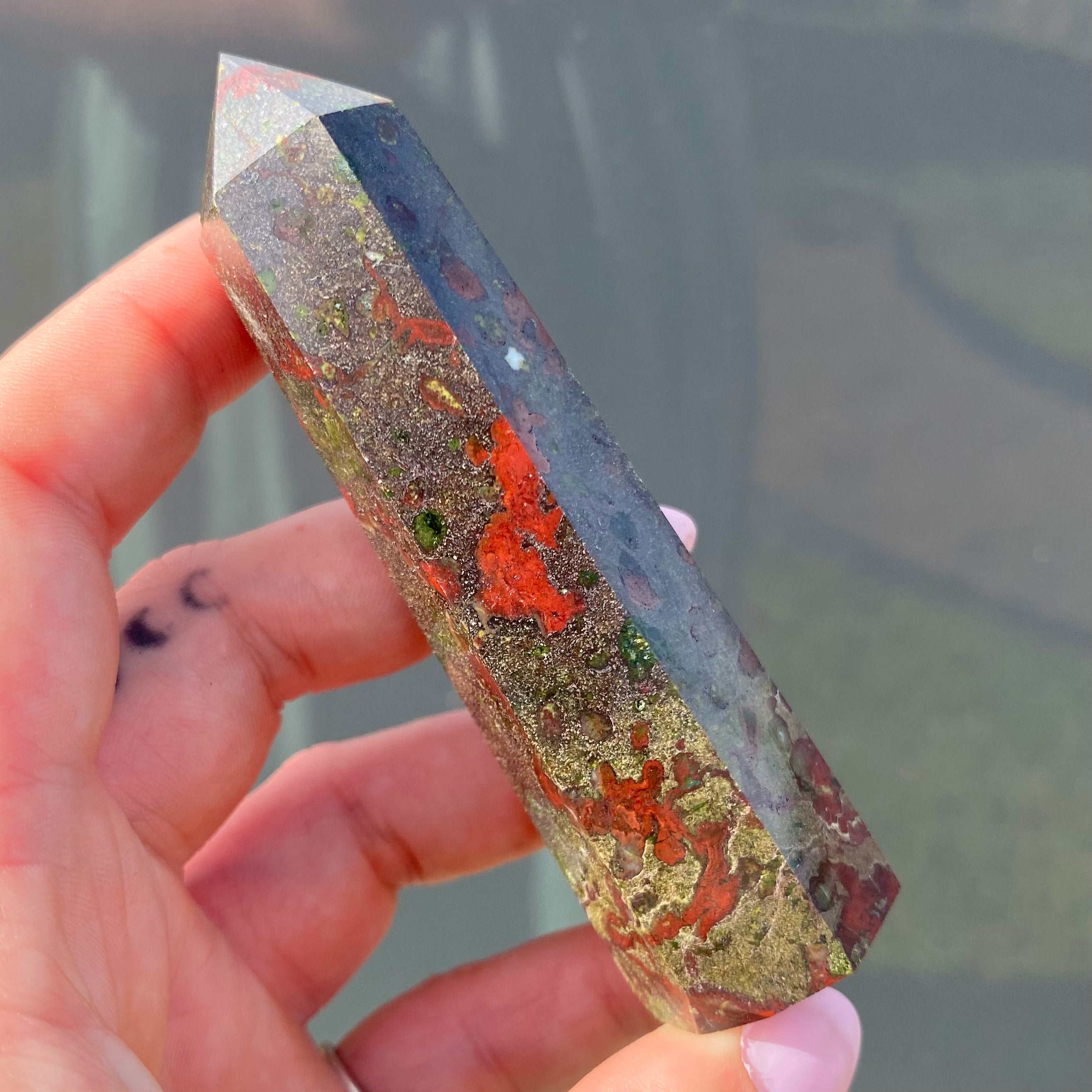 Dragon Bloodstone Point