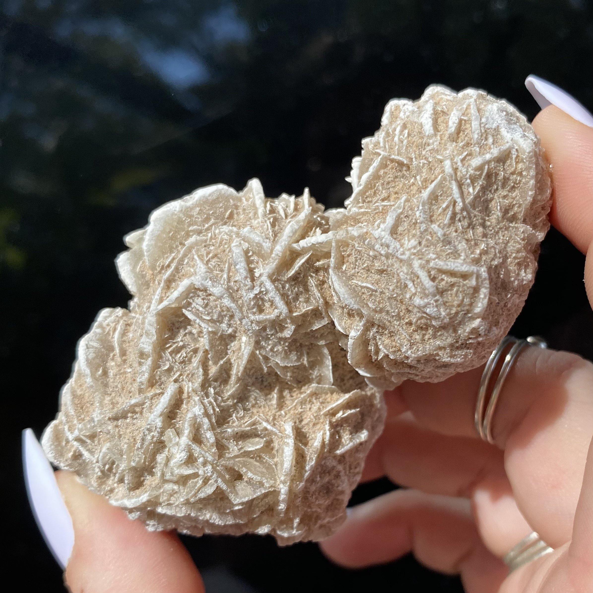 Desert Rose - Ruby's Minerals