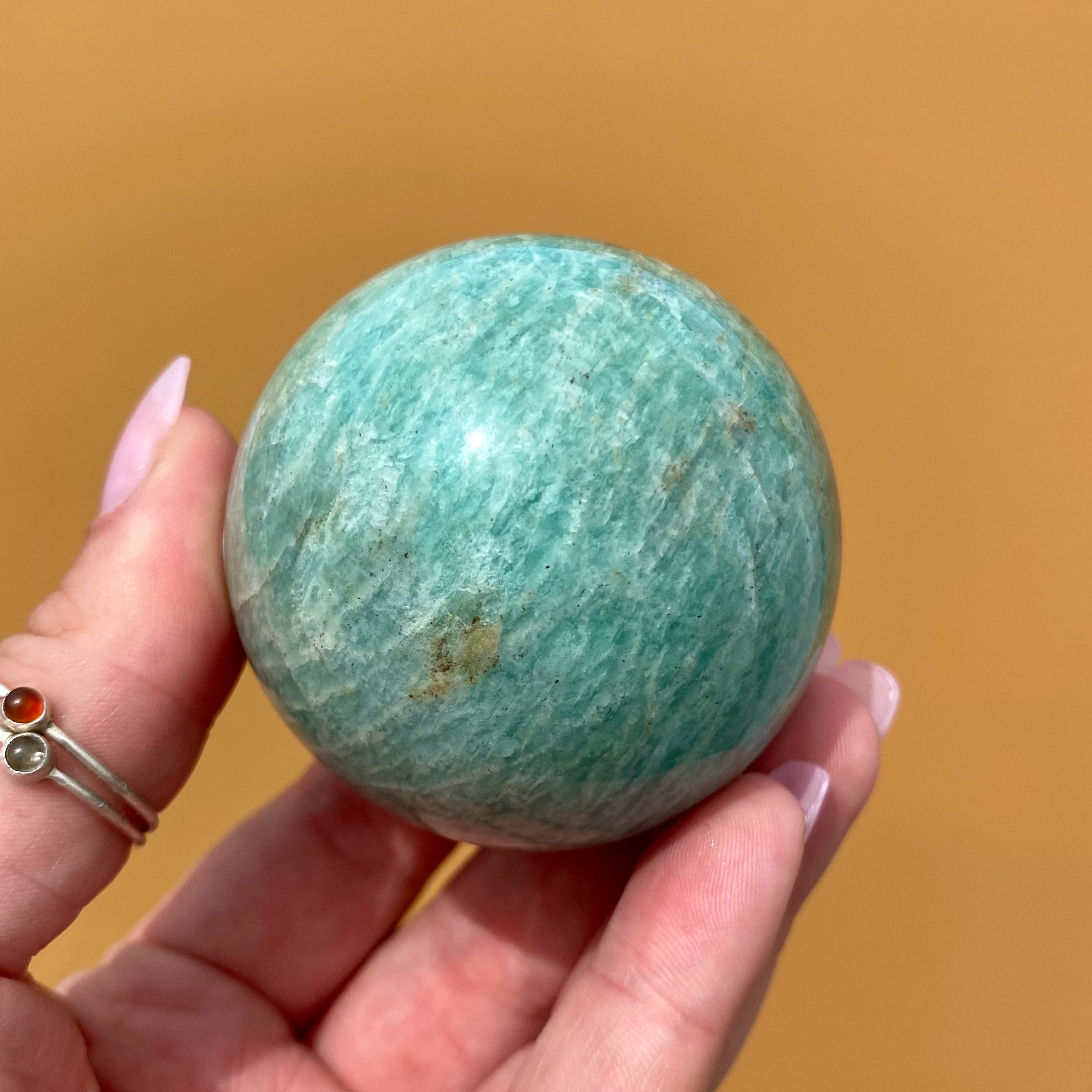 Amazonite Sphere